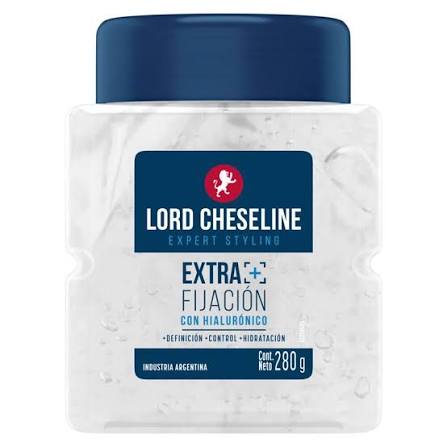GEL LORD CHESELINE 280gr CLASICO NVO TRANSPARENTE